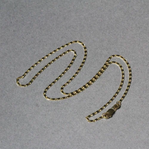14k Yellow Gold Lumina Pendant Chain - 1.0mm | Elegant & Durable Jewelry
