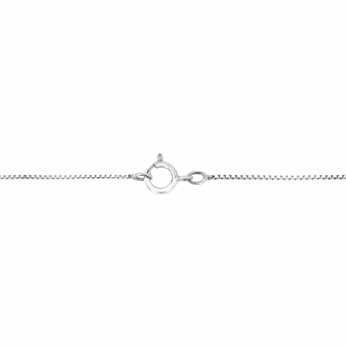 10K White Gold 1/4 Cttw Round Brilliant Cut Lab Grown Diamond 4-Prong Solitaire Pendant Necklace - Image 7