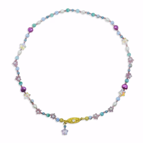 LAVENDER FIELD Necklace