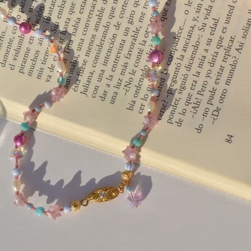 LAVENDER FIELD Necklace - Image 3