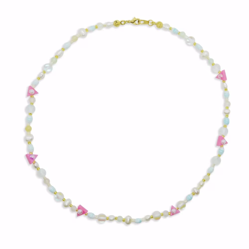 RASPBERRY CAKE Necklace