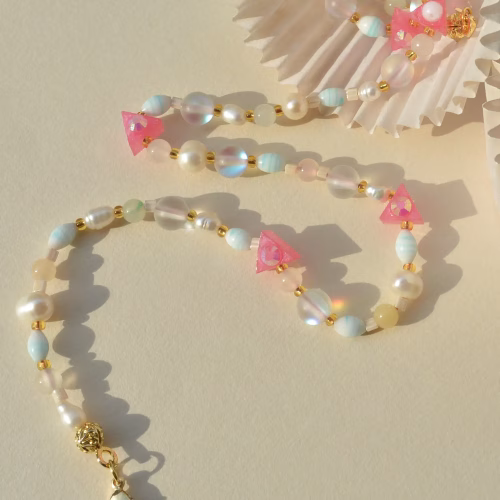 RASPBERRY CAKE Necklace - Image 3