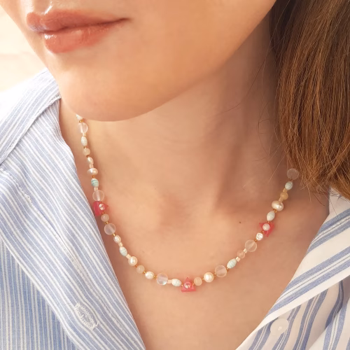 RASPBERRY CAKE Necklace - Image 4