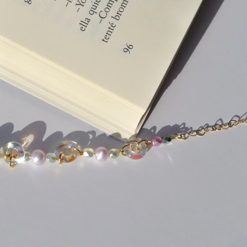 PINK CLOVER Necklace - Image 5