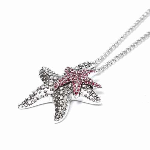 Controse Silver Plated Daughterly Love Starfish Necklace - Image 3
