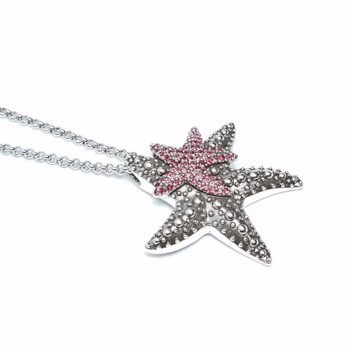 Controse Silver Plated Daughterly Love Starfish Necklace - Image 4