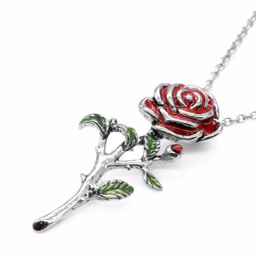 Controse Rose Necklace - Image 3
