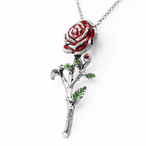 Controse Rose Necklace - Image 4