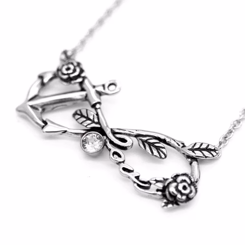 Controse Infinity Love Anchor Necklace - Image 3