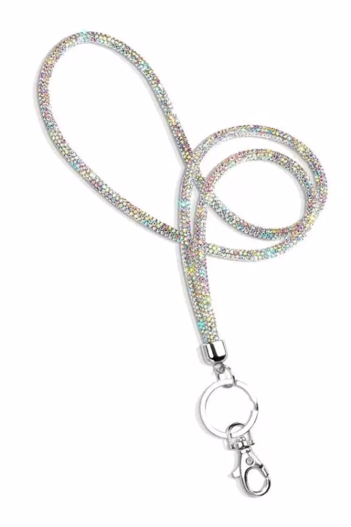 Rhinestone Sparkle Landyard