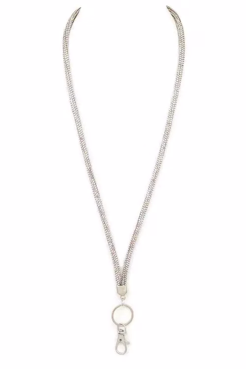 Rhinestone Sparkle Landyard - Image 2