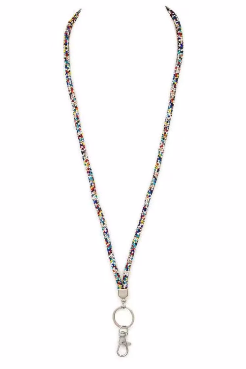 Rhinestone Sparkle Landyard - Image 5