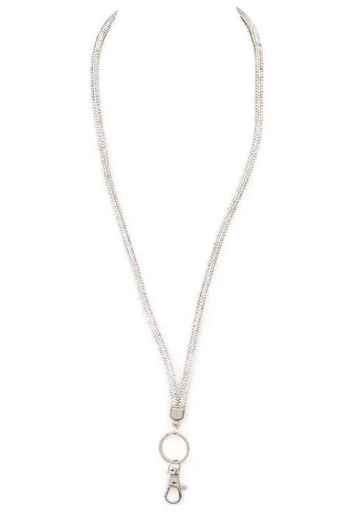 Rhinestone Sparkle Landyard - Image 6