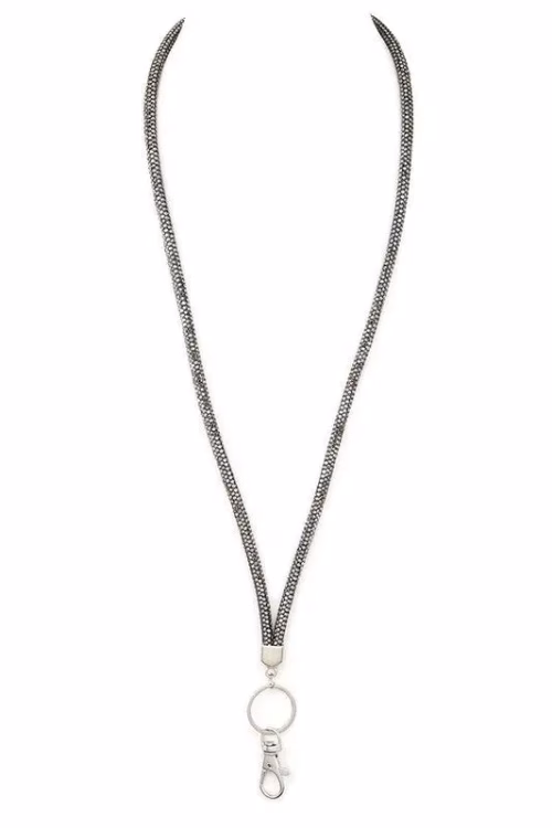 Rhinestone Sparkle Landyard - Image 10
