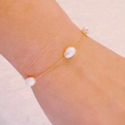 Esther Freshwater Pearl Bracelet