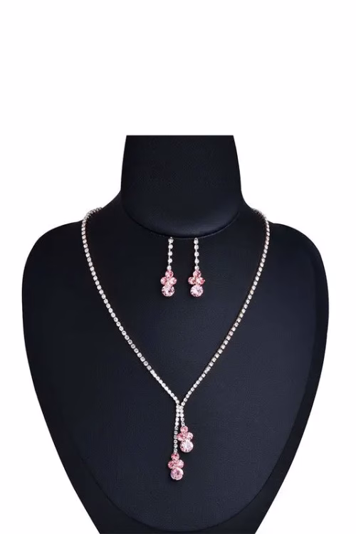 Rhinestone Necklace