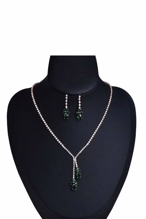 Rhinestone Necklace - Image 2