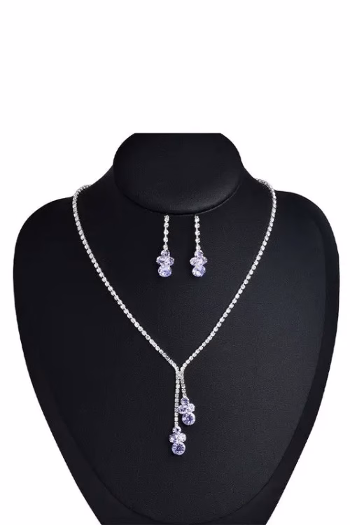Rhinestone Necklace - Image 5