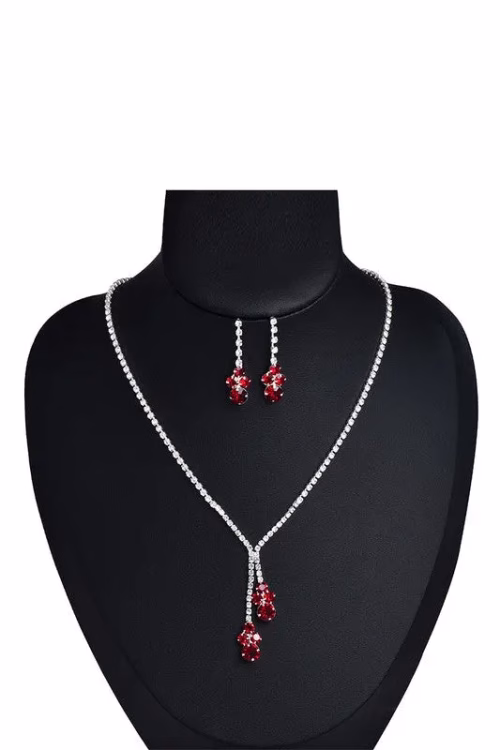 Rhinestone Necklace - Image 6