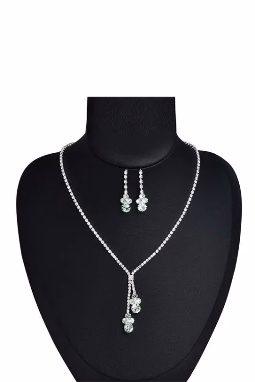 Rhinestone Necklace - Image 7