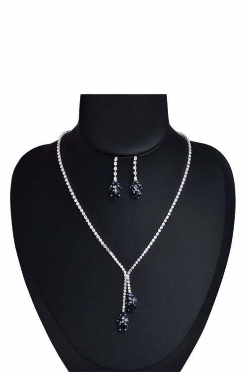 Rhinestone Necklace - Image 8