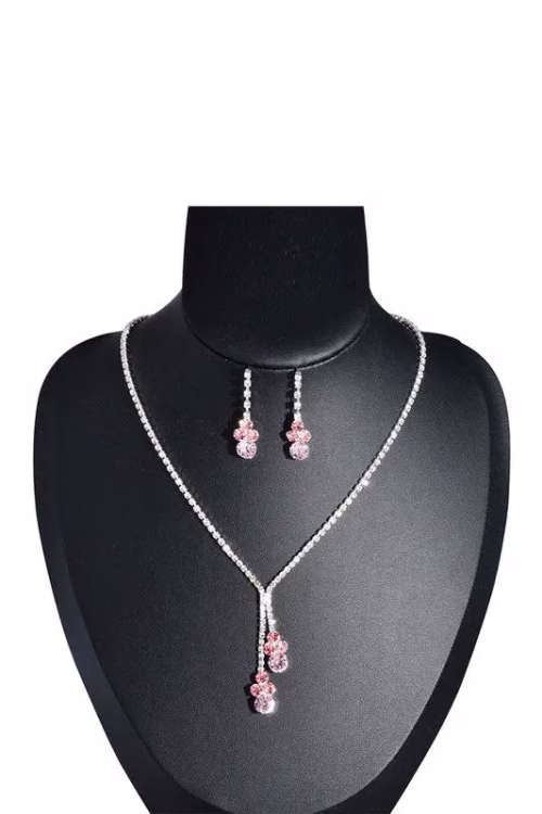 Rhinestone Necklace - Image 9