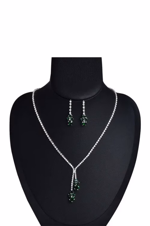 Rhinestone Necklace - Image 10