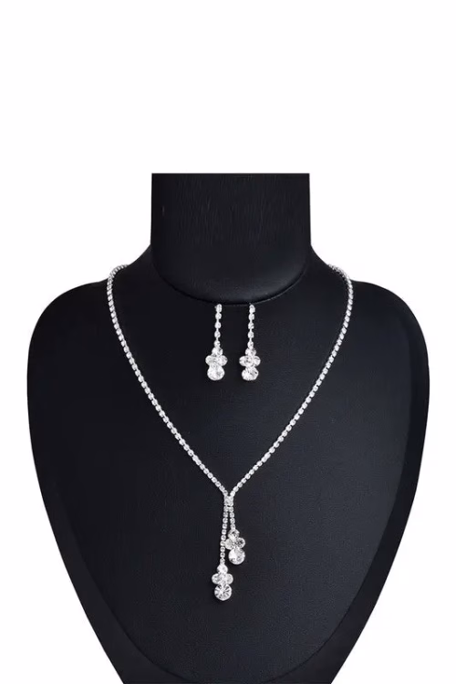 Rhinestone Necklace - Image 11