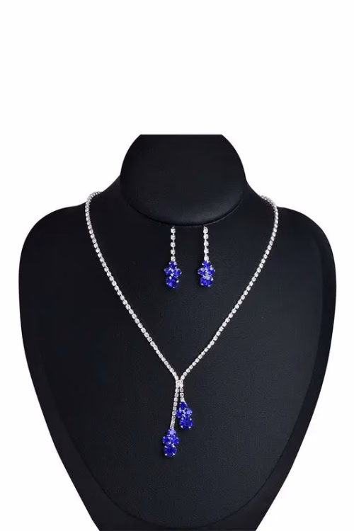 Rhinestone Necklace - Image 12