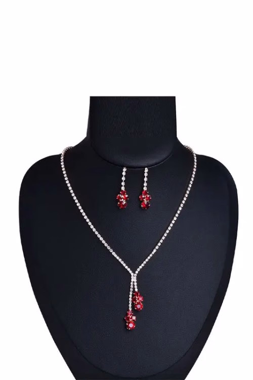 Rhinestone Necklace - Image 14