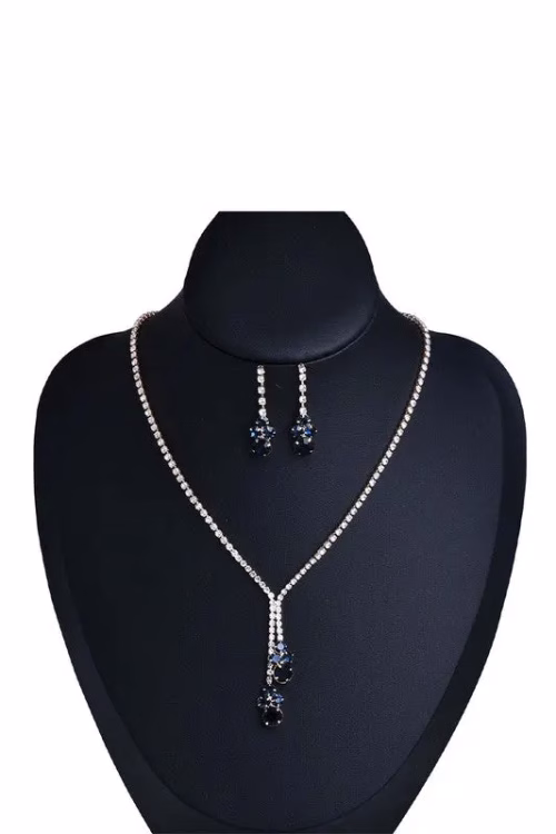 Rhinestone Necklace - Image 15