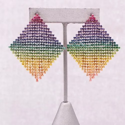 Rhinestone Earrings