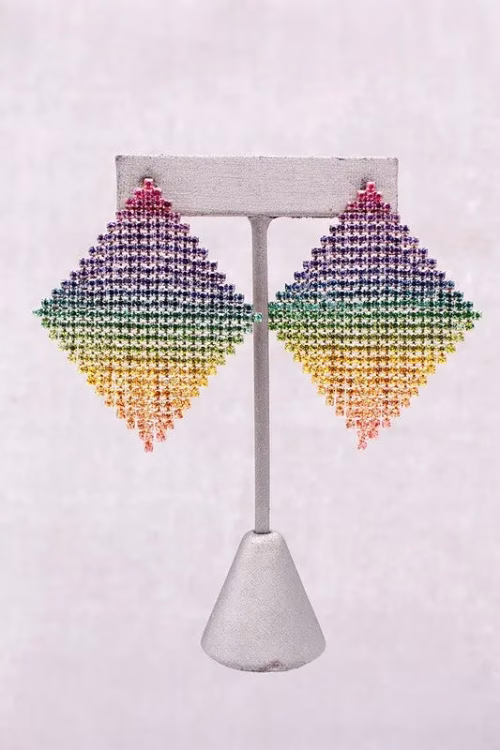 Rhinestone Earrings