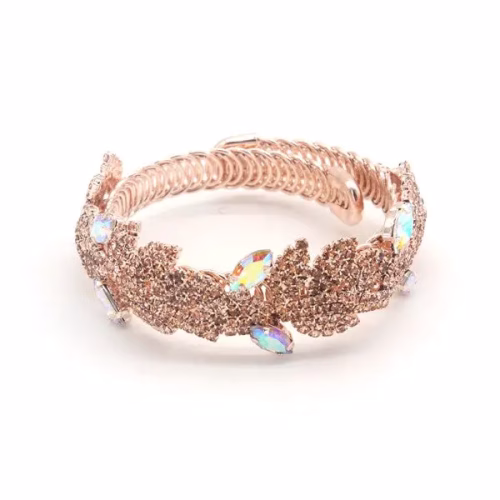 RHINESTONE STRECH BRACELET - Image 2