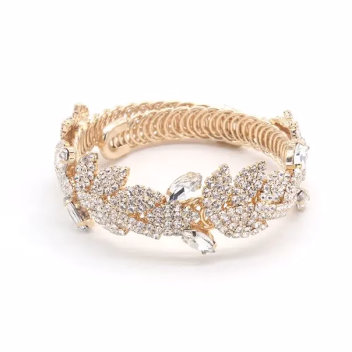RHINESTONE STRECH BRACELET - Image 4