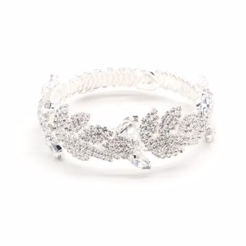 RHINESTONE STRECH BRACELET - Image 5