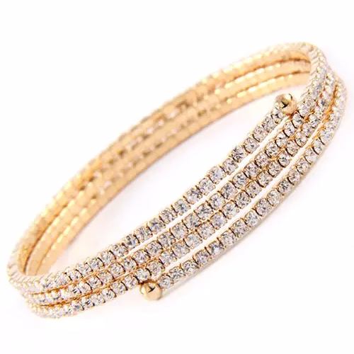 SPARKLY RHINESTONE BRACELET