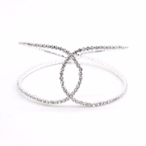 RHINESTONE BUTTERFLY CUFF