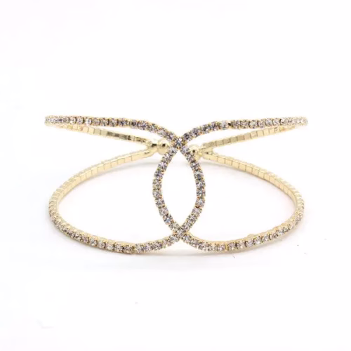 RHINESTONE BUTTERFLY CUFF - Image 2