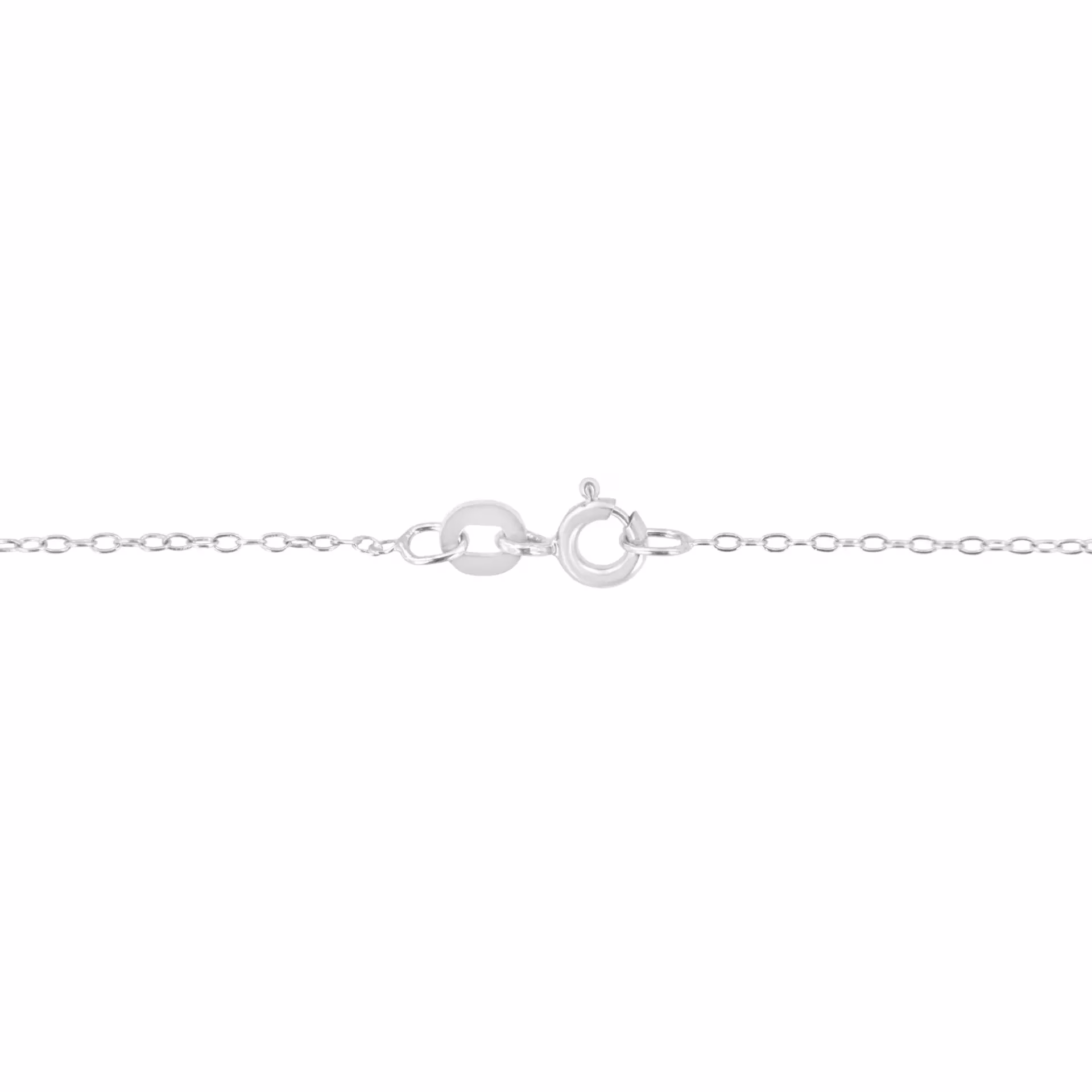 10K White Gold 1/4 Cttw Round Brilliant Cut Lab Grown Diamond 4-Prong Solitaire Pendant Necklace - Image 9