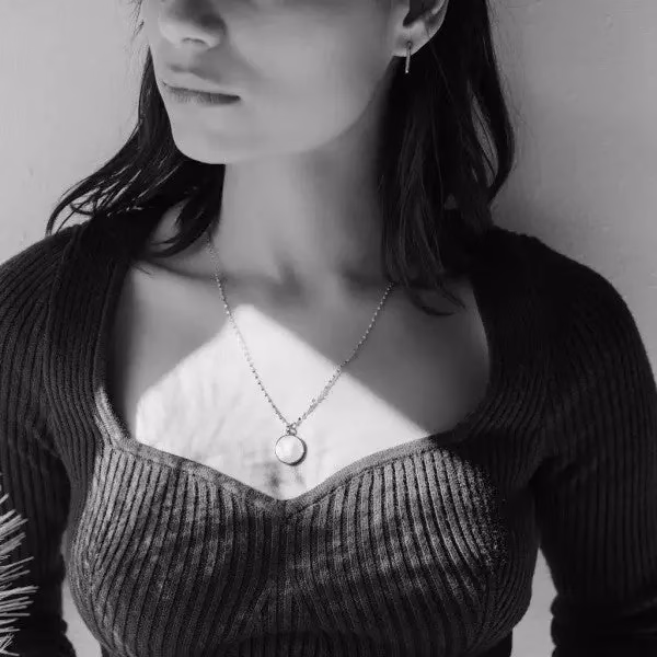 Jody Pearl Necklace - Final Sale - Image 8