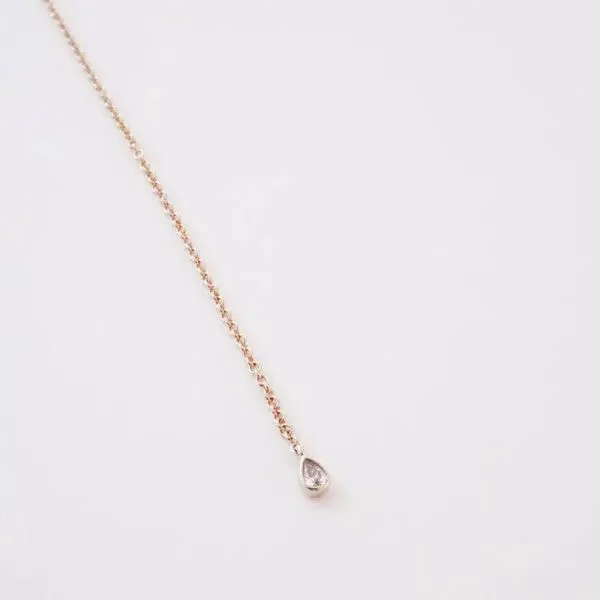 Crystal Lariat Necklace - Image 9