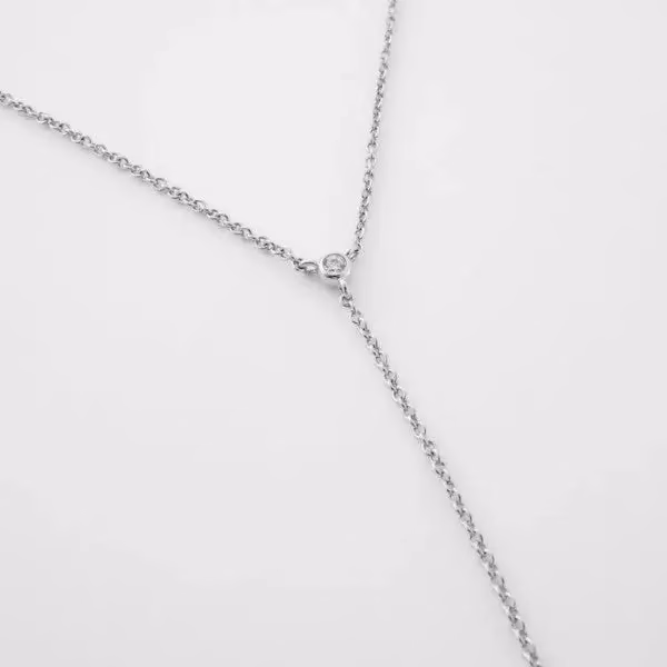 Crystal Lariat Necklace - Image 15