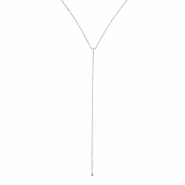Crystal Lariat Necklace - Image 17