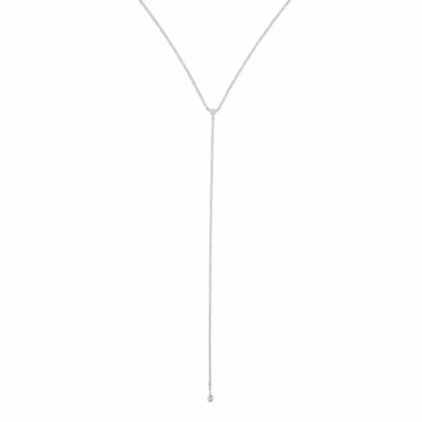 Crystal Lariat Necklace - Image 18
