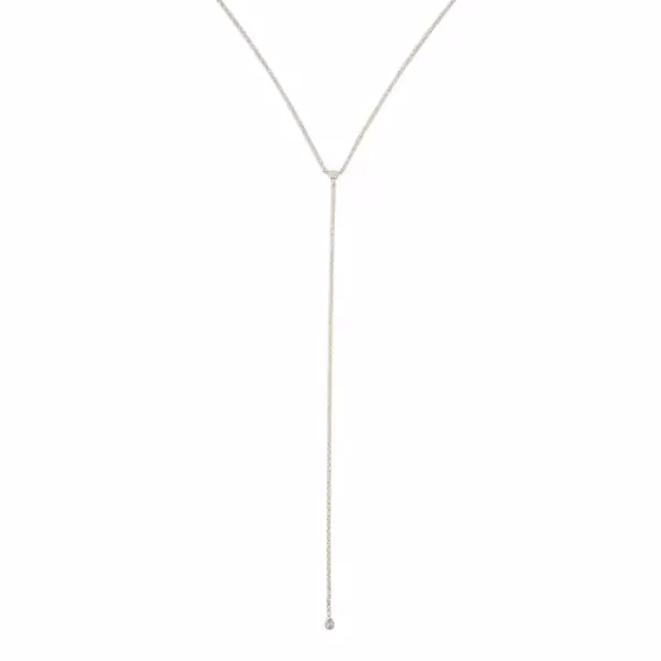 Crystal Lariat Necklace - Image 19