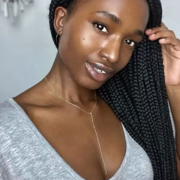 Crystal Lariat Necklace - Image 21