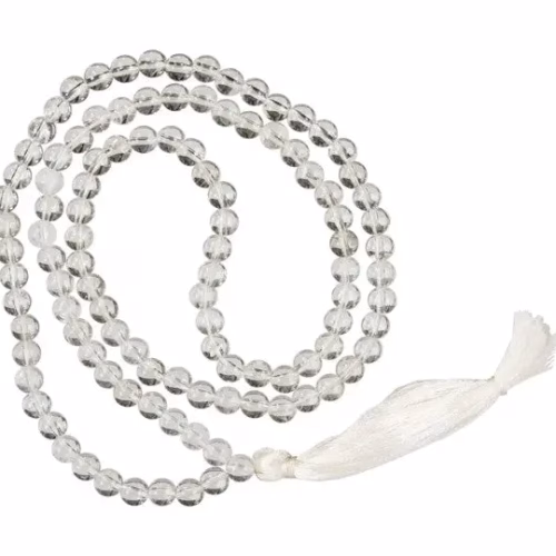 Crystal Mala - 108 Beads