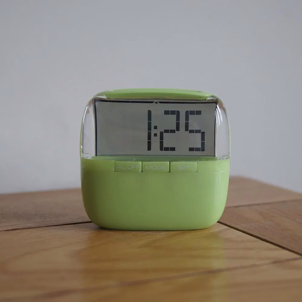 Lifemax Solar Alarm Clock - Compact and Energy-efficient - Image 2