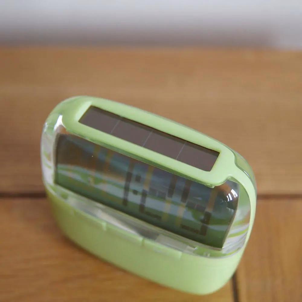 Lifemax Solar Alarm Clock - Compact and Energy-efficient - Image 3